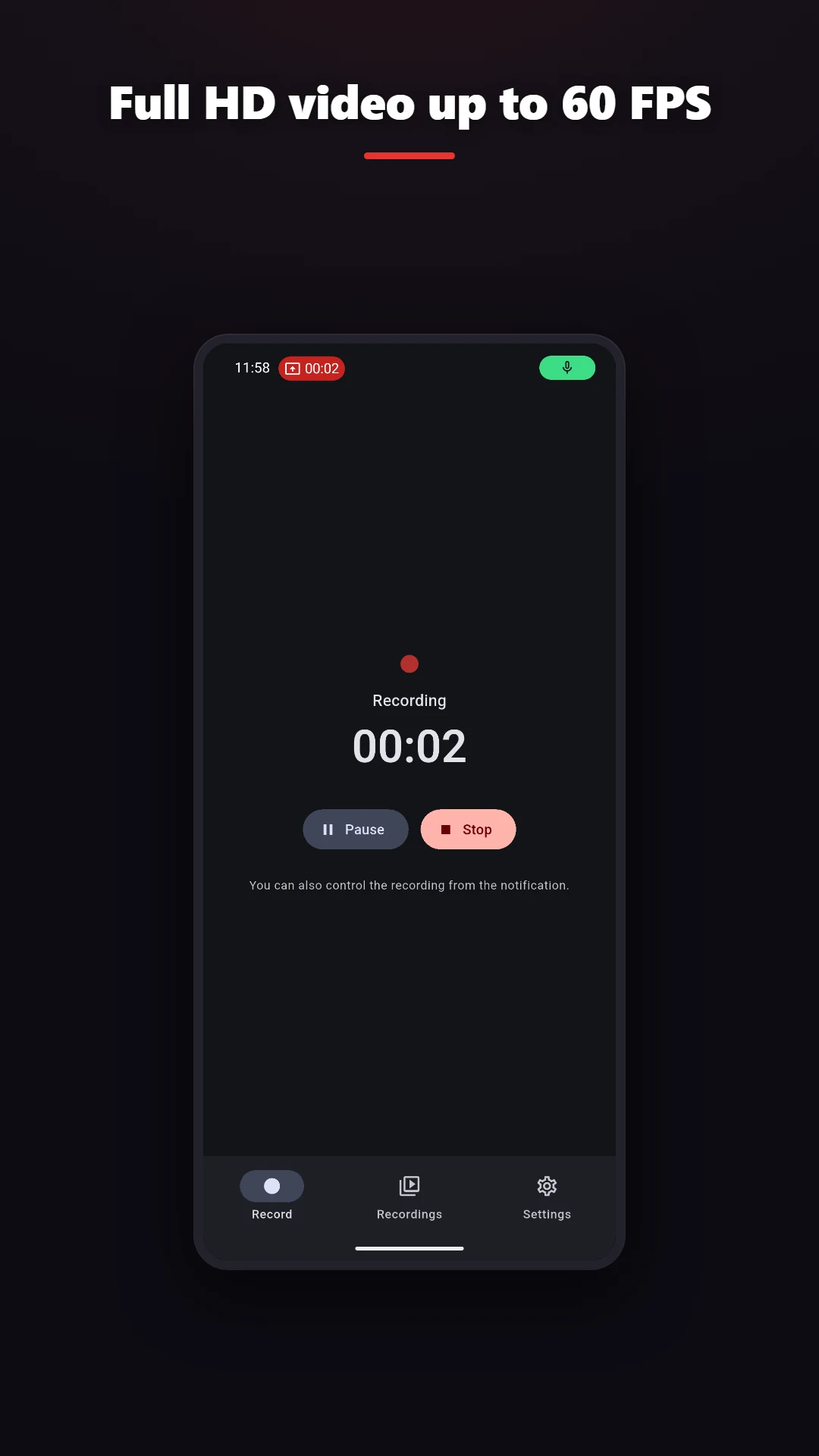 Screen Recorder - Vidorec screenshot