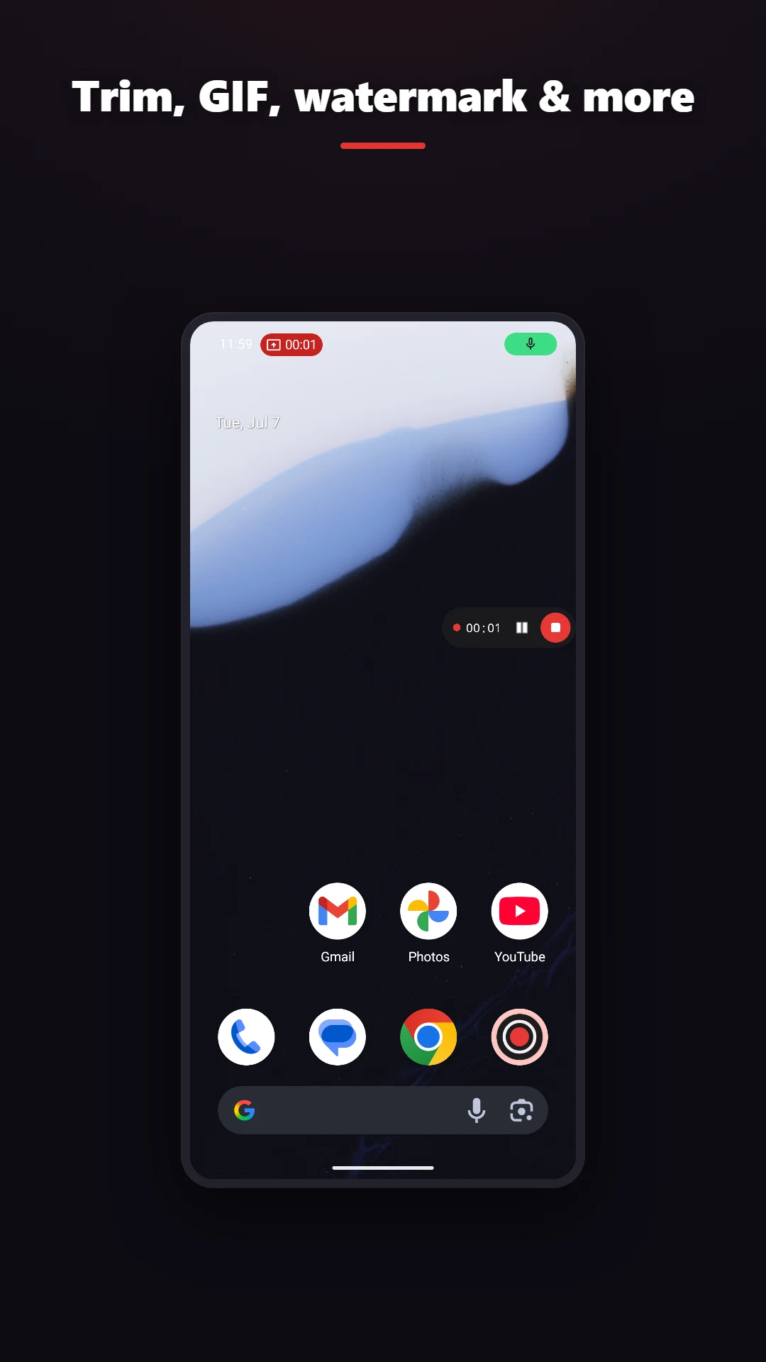 Screen Recorder - Vidorec screenshot