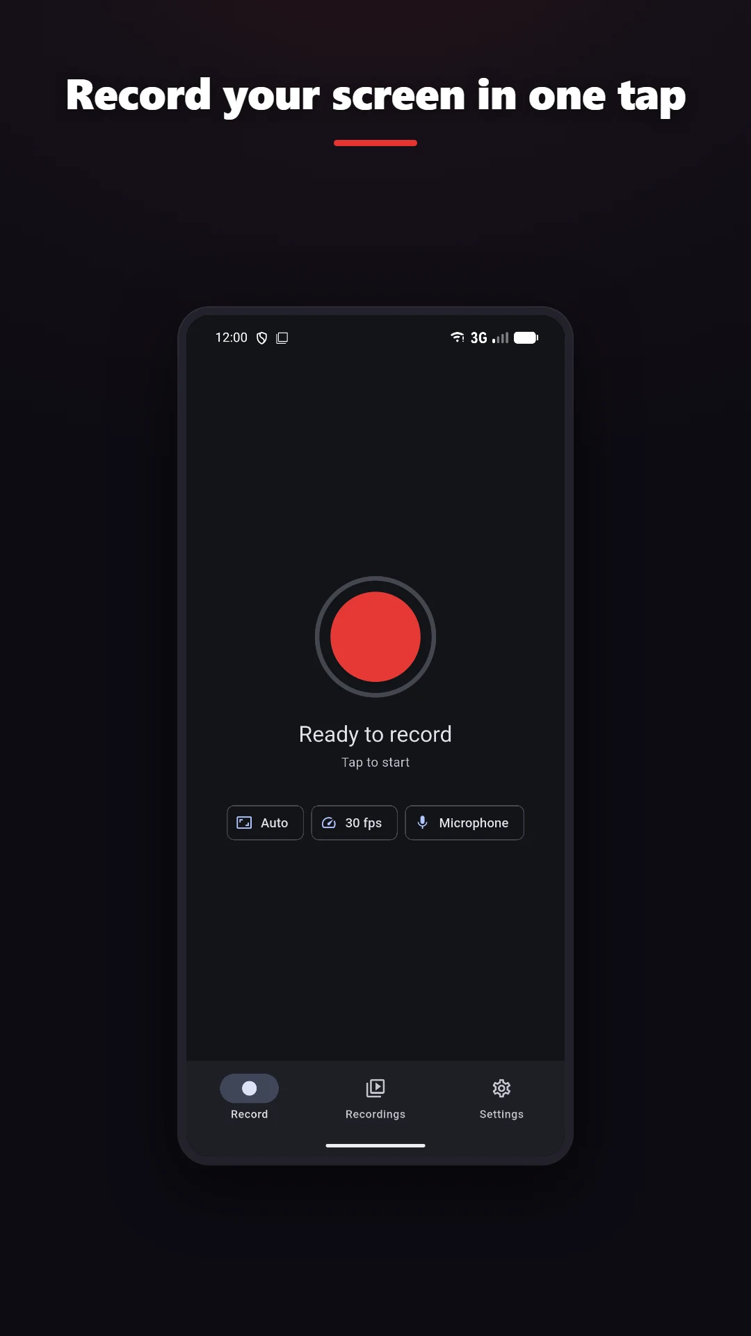 Screen Recorder - Vidorec screenshot