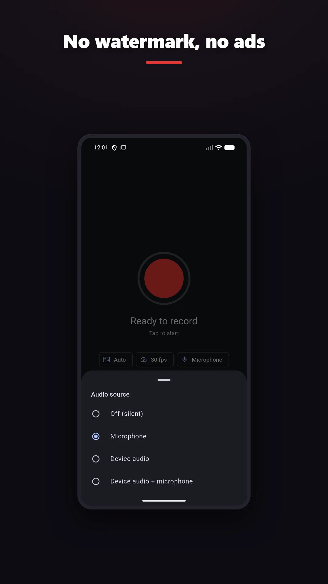 Screen Recorder - Vidorec screenshot